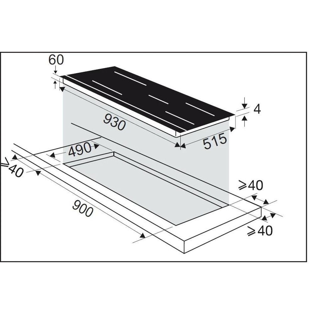 Варочная поверхность De Dietrich DPI595ABT - изображение 5